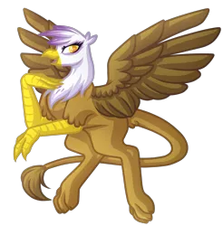 Size: 3585x3649 | Tagged: safe, artist:amazing-artsong, derpibooru import, gilda, gryphon, beak, colored pupils, female, looking at you, open mouth, requested art, simple background, smiling, solo, transparent background