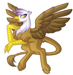 Size: 3585x3649 | Tagged: safe, artist:amazing-artsong, derpibooru import, gilda, gryphon, beak, colored pupils, female, high res, image, looking at you, open mouth, png, requested art, simple background, smiling, solo, transparent background