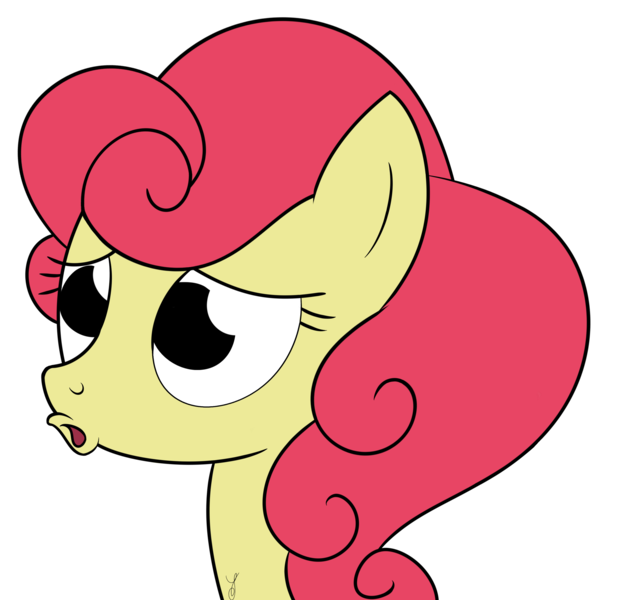 Size: 2500x2400 | Tagged: safe, artist:intronium, derpibooru import, strawberry sunrise, pony, honest apple, female, high res, mare, simple background, solo, transparent background