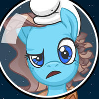 Size: 200x200 | Tagged: artist needed, safe, derpibooru import, oc, oc:spelling bee, unofficial characters only, pony, hat, picture for breezies, smurf hat, solo