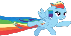 Size: 4094x2063 | Tagged: safe, artist:tralomine, derpibooru import, rainbow dash, pegasus, pony, all bottled up, .svg available, absurd resolution, best friends until the end of time, female, grin, mare, nyan cat, nyan dash, rainbow trail, simple background, smiling, solo, transparent background, vector