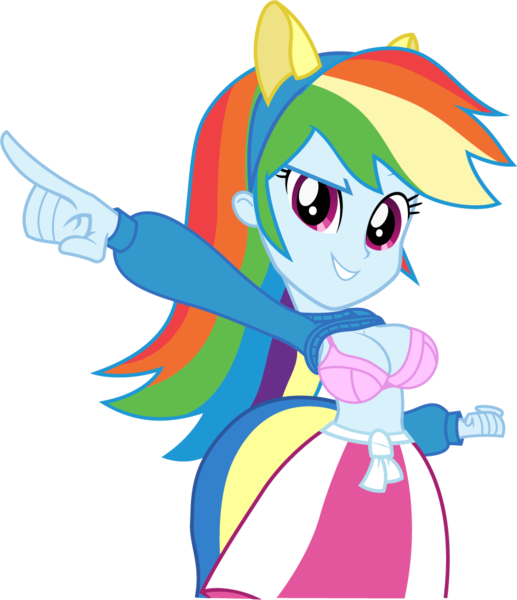 Size: 882x1023 | Tagged: suggestive, artist:drweb70, artist:wanderingeditor, derpibooru import, edit, edited screencap, screencap, rainbow dash, equestria girls, big breasts, bra, breasts, busty rainbow dash, canterlot high, cleavage, clothes, cute, dashabetes, fake tail, female, helping twilight win the crown, huge breasts, lifted shirt, pony ears, school spirit, simple background, skirt, smiling, solo, solo female, transparent background, underwear, vector, wondercolts