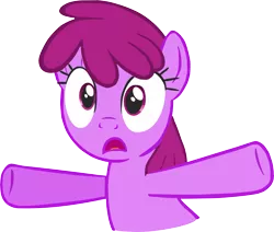 Size: 6749x5725 | Tagged: safe, artist:greseres, derpibooru import, berry punch, berryshine, earth pony, pony, absurd resolution, female, mare, simple background, solo, transparent background, vector, worried