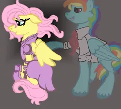 Size: 1024x921 | Tagged: safe, artist:creative-blossom, derpibooru import, fluttershy, rainbow dash, pegasus, pony, alternate universe, colored, count of monte cristo, digital, female, flutterblitz, flutterdash, male, mare, musical, rainbow blitz, rainbow dantes, rule 63, sad, shipping, shycedes, stallion, straight, the count of monte cristo