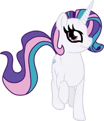 Size: 757x886 | Tagged: safe, artist:schattenspielrex, derpibooru import, oc, oc:daytime quartz, unofficial characters only, pony, unicorn, female, magical lesbian spawn, mare, offspring, parent:princess celestia, parent:rarity, parents:rarilestia, simple background, solo, transparent background