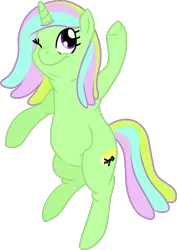 Size: 751x1060 | Tagged: safe, artist:schattenspielrex, derpibooru import, oc, oc:goal, unofficial characters only, pony, unicorn, fat, female, magical lesbian spawn, mare, offspring, parent:starlight glimmer, parent:whoa nelly, simple background, solo, transparent background