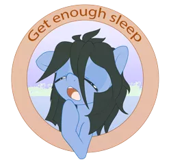 Size: 8440x8062 | Tagged: safe, artist:an-m, derpibooru import, oc, oc:reflect decrypt, unofficial characters only, earth pony, pony, absurd resolution, eyes closed, simple background, solo, transparent background, vector, yawn