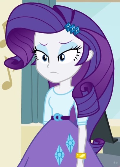 Size: 405x561 | Tagged: safe, derpibooru import, screencap, rarity, equestria girls, rainbow rocks, clothes, cropped, jewelry, music notes, skirt, solo