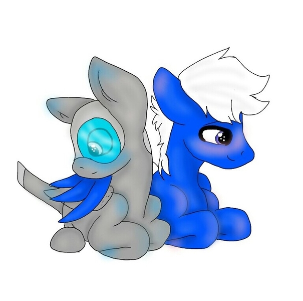 Size: 738x732 | Tagged: safe, artist:maydeathdousapart, derpibooru import, oc, oc:kepler, oc:ploney pone, unofficial characters only, original species, pegasus, plane pony, pony, base used, blushing, cuddling, hug, lying down, oc x oc, plane, shipping, simple background, white background, winghug