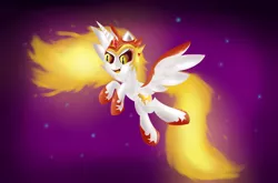 Size: 4100x2700 | Tagged: safe, artist:brok-enwings, derpibooru import, daybreaker, pony, a royal problem, absurd resolution, female, solo