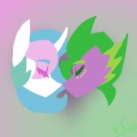 Size: 200x200 | Tagged: safe, artist:moonakart13, artist:moonaknight13, derpibooru import, princess celestia, spike, alicorn, dragon, pony, adult, adult spike, celestialove, crack shipping, eyes closed, female, gradient background, icon, lineless, male, mare, older, older spike, shipping, spikelestia, spikelove, stallion, straight