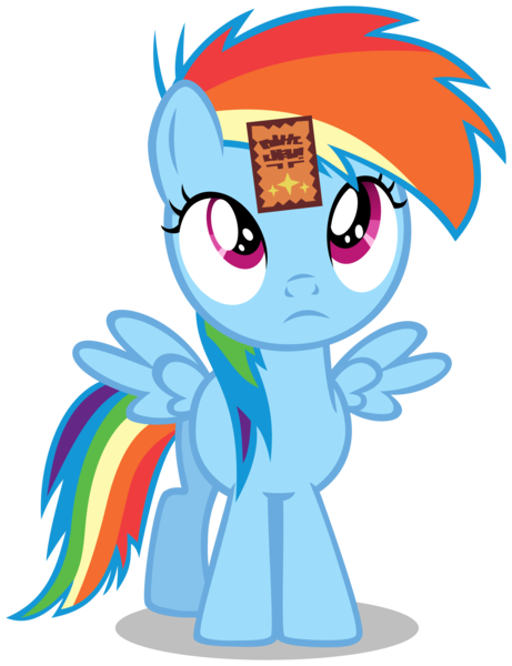 Size: 3254x4231 | Tagged: safe, artist:poniiandii, derpibooru import, rainbow dash, pony, parental glideance, .svg available, cute, female, filly, filly rainbow dash, simple background, solo, sticker, svg, transparent background, vector, younger