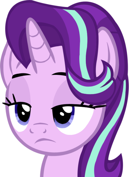 Size: 496x681 | Tagged: safe, artist:wcctnoam, deleted from derpibooru, derpibooru import, starlight glimmer, pony, unicorn, a royal problem, simple background, solo, starlight is not amused, transparent background, unamused, vector