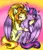 Size: 948x1100 | Tagged: safe, artist:kaemantis, deleted from derpibooru, derpibooru import, adagio dazzle, twilight sparkle, twilight sparkle (alicorn), ponified, alicorn, earth pony, pony, equestria girls, adagilight, blushing, commission, equestria girls ponified, female, heart, hug, image, jpeg, lesbian, licking, mare, neck licking, one eye closed, open mouth, shipping, sitting, tongue out, underhoof, winghug