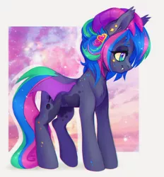 Size: 792x854 | Tagged: safe, artist:lightning-stars, derpibooru import, oc, oc:madeline, unofficial characters only, bat pony, pony, solo