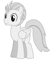 Size: 1543x1814 | Tagged: safe, artist:user-434, derpibooru import, oc, oc:alex science, unofficial characters only, pegasus, pony, male, simple background, solo, stallion, transparent background