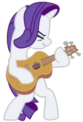 Size: 4069x6000 | Tagged: safe, artist:frownfactory, derpibooru import, rarity, pony, unicorn, honest apple, absurd resolution, guitar, guitarity, simple background, solo, transparent background, vector