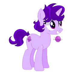 Size: 410x416 | Tagged: safe, artist:brownmota, derpibooru import, oc, oc:andromeda, unofficial characters only, pony, unicorn, female, mare, pixel art, simple background, solo, transparent background