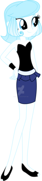 Size: 1024x4387 | Tagged: safe, artist:aqua-pony, derpibooru import, oc, oc:blisa, unofficial characters only, equestria girls, absurd resolution, clothes, female, simple background, smiling, solo, transparent background