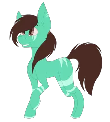 Size: 1967x2189 | Tagged: safe, artist:eclispeluna, derpibooru import, oc, oc:mint, unofficial characters only, earth pony, pony, male, simple background, solo, stallion, transparent background