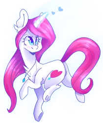 Size: 1029x1223 | Tagged: safe, artist:emily-826, derpibooru import, oc, oc:button love, unofficial characters only, pony, unicorn, female, magic, mare, simple background, solo, transparent background