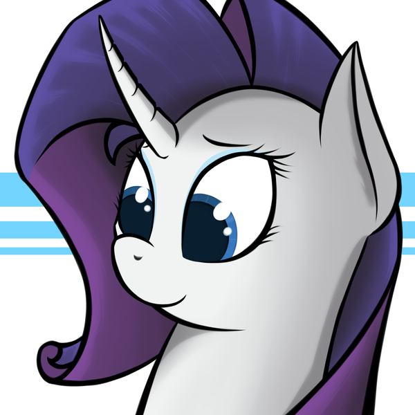 Size: 4000x4000 | Tagged: safe, artist:cloudyskieswrites, derpibooru import, rarity, pony, absurd resolution, bust, portrait, solo