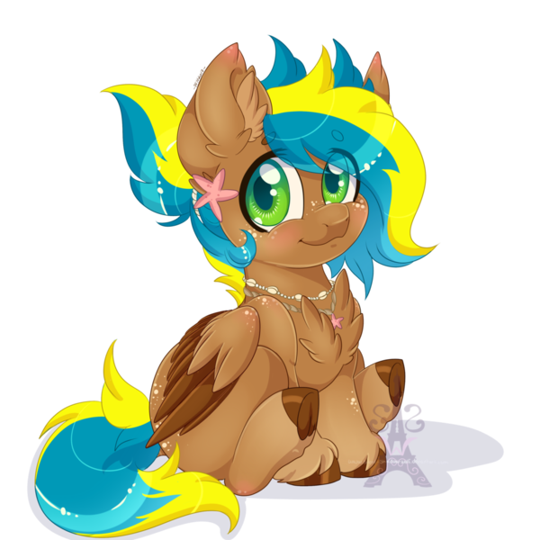 Size: 1024x1024 | Tagged: safe, artist:silent-shadow-wolf, derpibooru import, oc, oc:oceanic trench, unofficial characters only, pegasus, pony, colored pupils, colt, cute, green eyes, looking at you, male, ocbetes, simple background, sitting, smiling, solo, transparent background