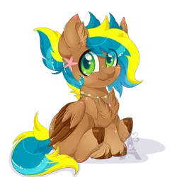 Size: 1024x1024 | Tagged: safe, artist:silent-shadow-wolf, derpibooru import, oc, oc:oceanic trench, unofficial characters only, pegasus, pony, colored pupils, colt, cute, green eyes, looking at you, male, ocbetes, simple background, sitting, smiling, solo, transparent background