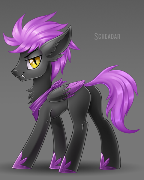 Size: 960x1200 | Tagged: safe, artist:scheadar, derpibooru import, oc, oc:onyx, unofficial characters only, pony, plot, solo