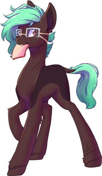 Size: 808x1389 | Tagged: safe, artist:myralilth, derpibooru import, oc, oc:bread, unofficial characters only, earth pony, pony, bread, food, glasses, male, mouth hold, simple background, solo, stallion, transparent background