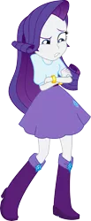 Size: 3000x7288 | Tagged: safe, artist:aqua-pony, derpibooru import, rarity, dance magic, equestria girls, spoiler:eqg specials, .svg available, absurd resolution, bracelet, clothes, female, simple background, skirt, solo, transparent background, ugh, vector