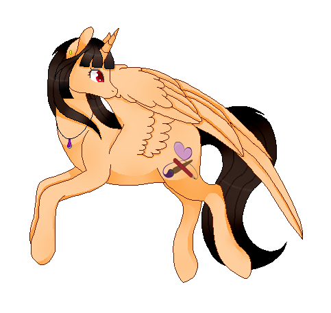 Size: 483x457 | Tagged: safe, artist:princess-of-the-nigh, derpibooru import, oc, oc:spring beauty, unofficial characters only, alicorn, pony, alicorn oc, female, simple background, solo, transparent background