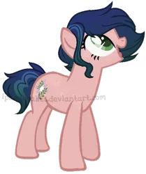 Size: 544x652 | Tagged: safe, artist:ipandacakes, derpibooru import, oc, oc:everfree sparkle, unofficial characters only, earth pony, pony, female, mare, offspring, parent:sci-twi, parent:timber spruce, parent:twilight sparkle, parents:timbertwi, simple background, solo, transparent background