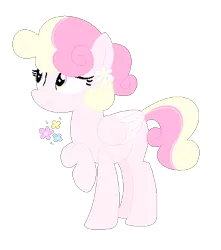 Size: 390x441 | Tagged: safe, artist:brownmota, derpibooru import, oc, oc:flower palette, unofficial characters only, pegasus, pony, base used, female, mare, simple background, solo, transparent background