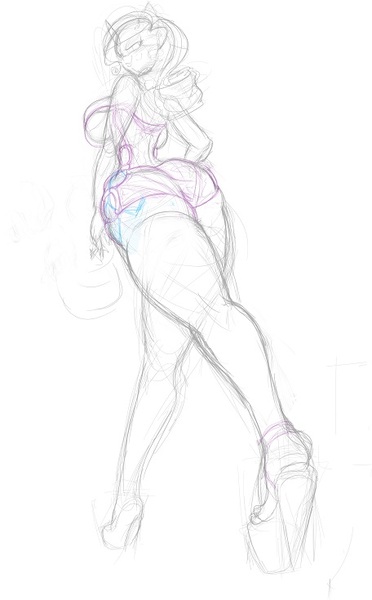 Size: 456x735 | Tagged: anthro, artist:kei-waza, bimbo, breasts, busty rarity, derpibooru import, doodles, female, high heels, plantigrade anthro, platform shoes, questionable, rarity, sketch, solo, tight clothing