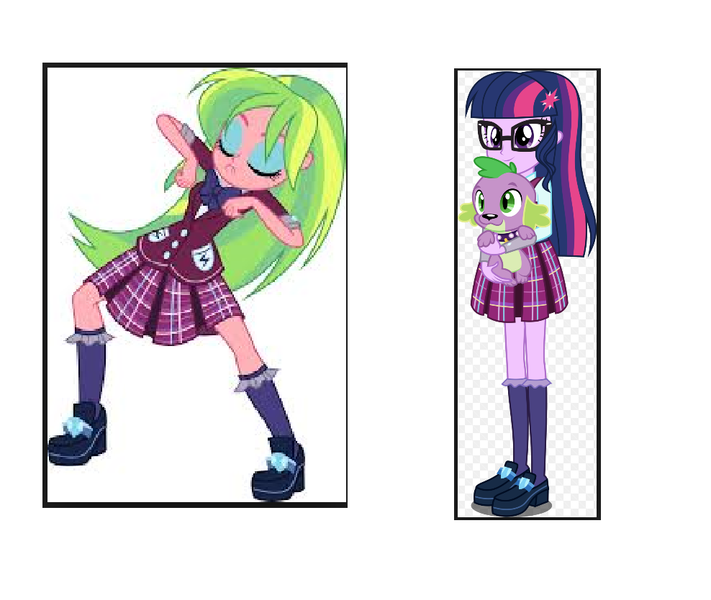 Size: 988x834 | Tagged: safe, derpibooru import, lemon zest, sci-twi, twilight sparkle, equestria girls, female, lemon sparkle, lesbian, shipping