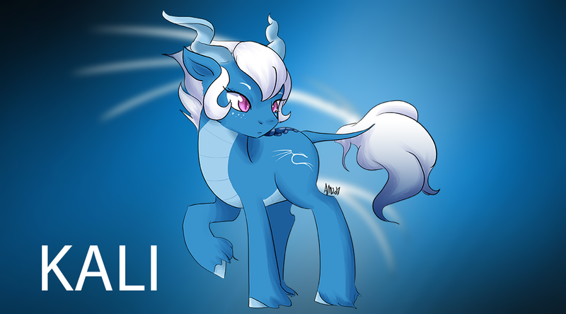 Size: 1080x600 | Tagged: safe, artist:scribblesdesu, derpibooru import, oc, oc:kali, unofficial characters only, kirin, commission, image, kalilinux, png, solo