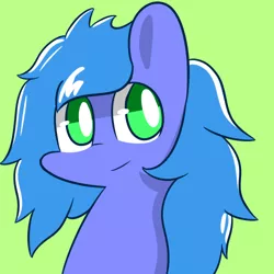 Size: 500x500 | Tagged: safe, artist:surplusflow, derpibooru import, oc, unofficial characters only, pony, bust, cute, portrait, solo, style emulation