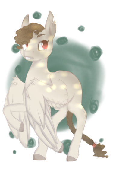 Size: 800x1280 | Tagged: safe, artist:laps-sp, derpibooru import, oc, oc:silver fang, unofficial characters only, pegasus, pony, braided tail, female, mare, simple background, solo, transparent background