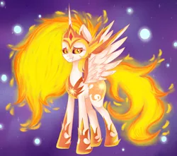 Size: 3400x3000 | Tagged: safe, artist:romablueberry, derpibooru import, daybreaker, alicorn, pony, a royal problem, cute, diabreaker, female, grin, mare, nervous, nervous grin, smiling, solo