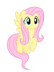 Size: 2048x2732 | Tagged: safe, artist:prismaticstars, derpibooru import, fluttershy, pony, the saddle row review, flying, high res, simple background, solo, transparent background, vector