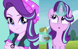 Size: 869x554 | Tagged: safe, derpibooru import, starlight glimmer, equestria girls, rock solid friendship, spoiler:eqg specials