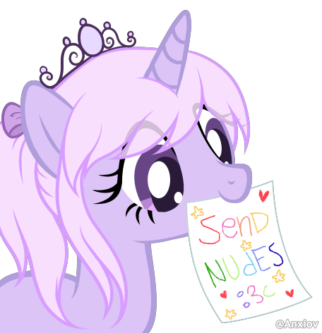 Size: 456x472 | Tagged: safe, artist:anxiov, derpibooru import, oc, oc:lullaby tiara, unofficial characters only, pony, jewelry, mouth hold, send nudes, show accurate, simple background, solo, tiara, transparent background, we don't normally wear clothes
