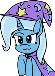 Size: 454x628 | Tagged: safe, artist:memorible, derpibooru import, trixie, pony, unicorn, female, mare, simple background, solo, white background