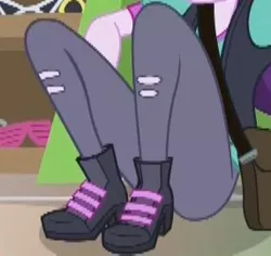 Size: 286x270 | Tagged: safe, derpibooru import, screencap, starlight glimmer, equestria girls, mirror magic, spoiler:eqg specials, cropped, legs, pictures of legs, solo