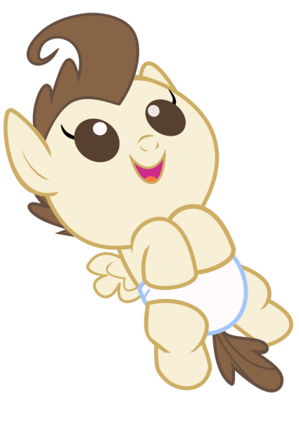 Size: 4636x6538 | Tagged: safe, artist:babyshy, derpibooru import, pound cake, pony, baby cakes, absurd resolution, baby, baby pony, colt, cute, diaper, diapered, diapered colt, inkscape, lying down, male, on back, one month old colt, simple background, solo, transparent background, vector, white diaper