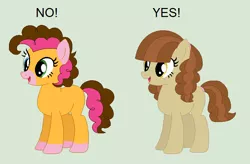 Size: 750x492 | Tagged: safe, artist:srbarker, derpibooru import, oc, unofficial characters only, earth pony, pony, base used, offspring, parent:cheese sandwich, parent:pinkie pie, parents:cheesepie, simple background, tutorial