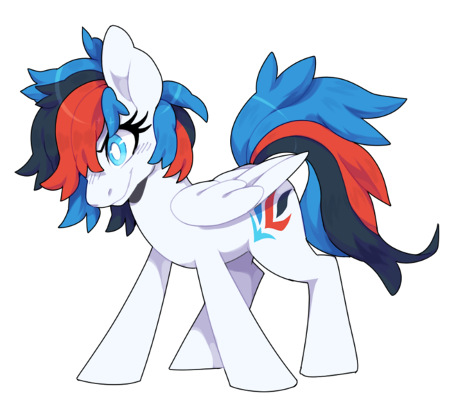 Size: 814x742 | Tagged: safe, artist:oxy-diamond, derpibooru import, oc, oc:retro city, unofficial characters only, pony, simple background, solo, transparent background