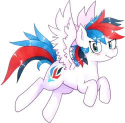 Size: 683x671 | Tagged: safe, artist:shgurr, derpibooru import, oc, oc:retro city, unofficial characters only, pegasus, pony, female, mare, simple background, solo, transparent background