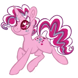 Size: 1063x1057 | Tagged: safe, artist:angei-bites, derpibooru import, oc, oc:berry blast, unofficial characters only, pony, unicorn, female, heart eyes, mare, simple background, solo, transparent background, wingding eyes